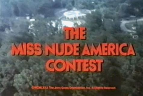 miss nude america contest